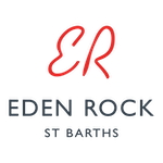 Eden Roc St Barths hotel logo to demonstrate the hotel as an Oliver James Lilos' partner.