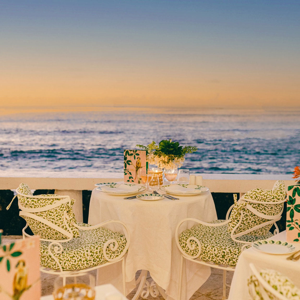 The best dining option at Cobblers Cove, Barbados