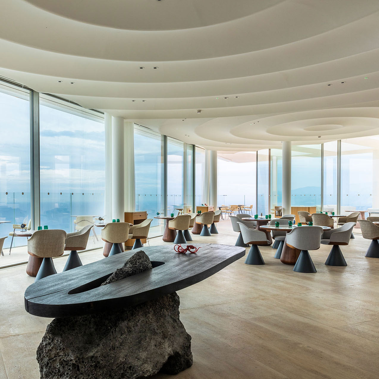 The best dining option at Maybourne Riveria