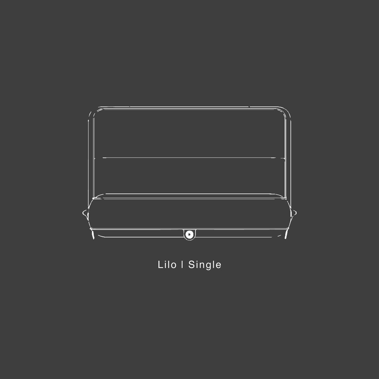 A holding image for the User Manual of a luxury single pool float by Oliver James Lilos.