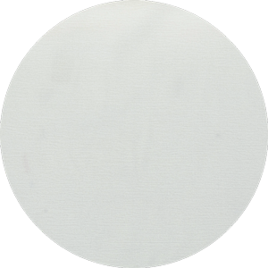 Swatch of a white fabric for a luxury pool float.