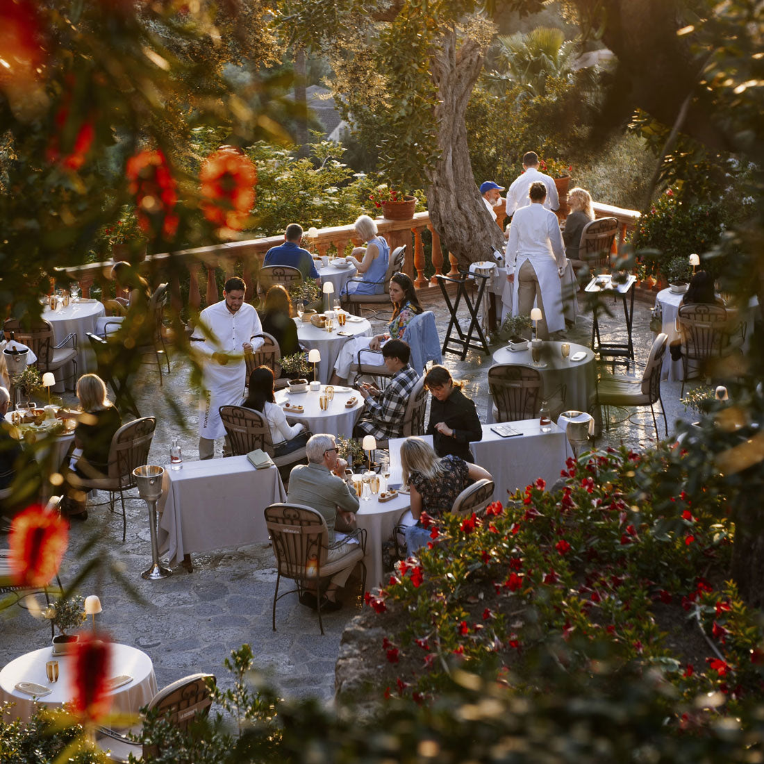 The best dining option at La Residencia, Mallorca
