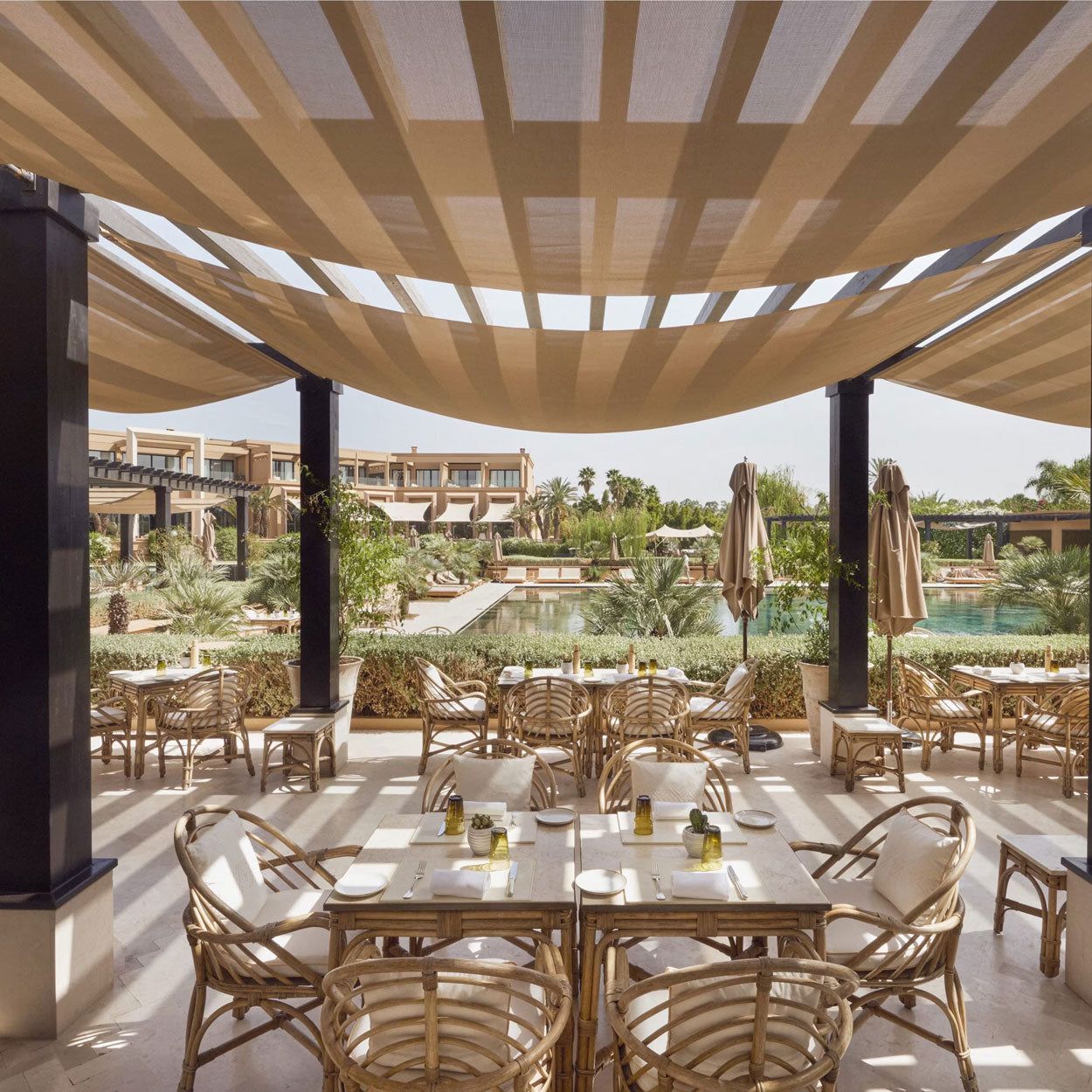 The best dining option at Mandarin Oriental, Marrakech 