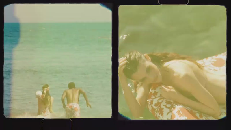 Shot in Puglia Italy, follow the journey of a man and a women and their luxury pool floats exploring this seaside haven.